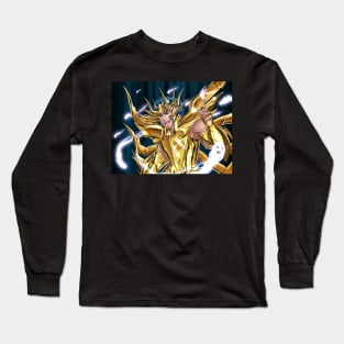 Cancer Deathmask Long Sleeve T-Shirt